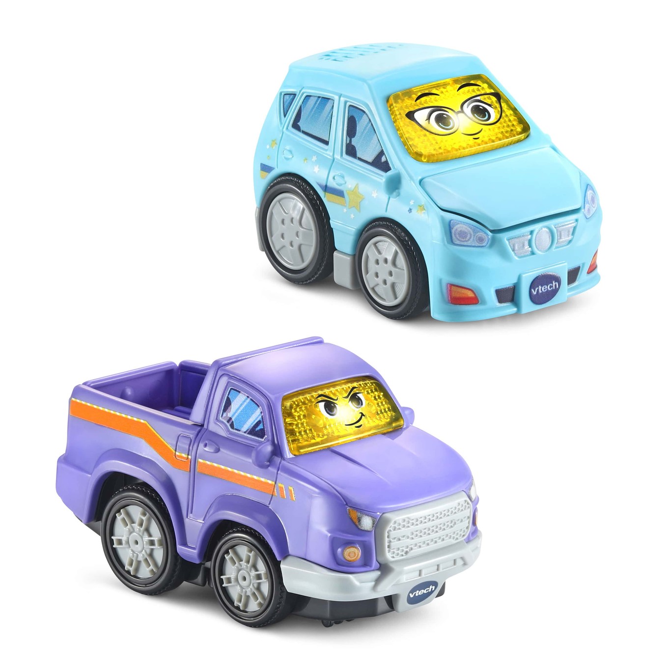 Go Go Smart Wheels Family Adventure 2 Pack Tough Truck Family Car